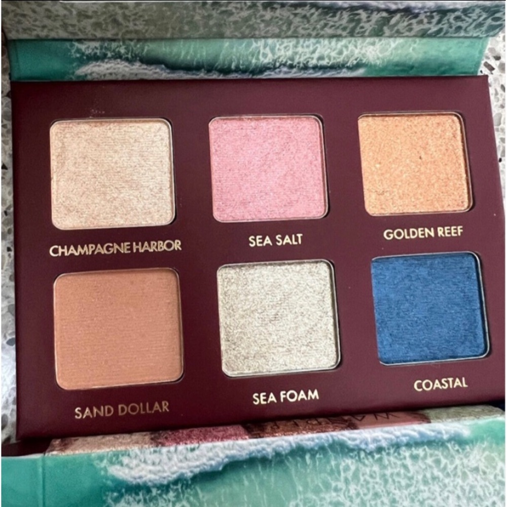 Wander Beauty Wanderess Seascape Eyeshadow Palette BNIB